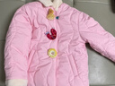 巴拉巴拉童裝兒童棉服男女童新中式外套春裝2025新款小棉襖拜年服喜慶可愛(ài) 曬單實(shí)拍圖