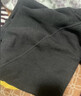 京東京造【發(fā)熱 抑菌 倍暖】蠶絲羊毛加絨加厚保暖內衣男秋衣秋褲男炭灰色 曬單實(shí)拍圖