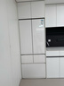 松下（Panasonic）大白PRO460L法式多門(mén)冰箱超薄零嵌入式雙系統電冰箱風(fēng)冷無(wú)霜一級能效NR-EW46BXB-W【國家補貼】 曬單實(shí)拍圖