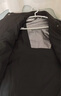 HLA羽絨服男冬秀場(chǎng)同款山不在高系列翻領(lǐng)外套男 黑色36 L 175/92A 推薦137~150斤 曬單實(shí)拍圖