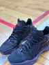 李寧利刃6丨籃球鞋男鞋低幫耐磨春夏季專(zhuān)業(yè)比賽運動(dòng)鞋 黑色-9 紫螢石 39 曬單實(shí)拍圖