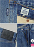 Levi's【商場(chǎng)同款】?BLUETAB? 男士休閑505標準直筒牛仔褲A5878 藍色 34 (32) 曬單實(shí)拍圖