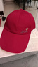 【熱銷(xiāo)】棒球帽春夏男女大檐遮陽(yáng)三明治帆布戶(hù)外帽子釣魚(yú)高爾夫 酒紅色 均碼 可調節 曬單實(shí)拍圖