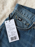 Lee【張凌赫代言】726舒適直筒丹寧復古水洗藍色男牛仔褲休閑潮流 淺藍色 33 (150-160斤可選) 曬單實(shí)拍圖