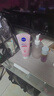 妮維雅（NIVEA）溫和滋潤洗面奶晶純煥亮泡沫潔面乳150g雙支套裝情人節禮物送女生 曬單實(shí)拍圖
