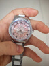 匹克正品可旋轉表盤(pán)五芒星時(shí)來(lái)運轉手表女士高顏值個(gè)性小眾石英表 妃子粉 曬單實(shí)拍圖