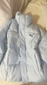 彪馬（PUMA）600蓬80鴨絨藍色運動(dòng)羽絨服男女冬季短款保暖外套631636 水藍色-69 XS  (165/88A) 曬單實(shí)拍圖