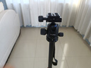 斯莫格（SmallRig）相機三腳架專(zhuān)業(yè)單反攝影便攜攝像機手機穩定相機支架自拍直播拍照微單錄像戶(hù)外獨腳液壓云臺三角架 【升級加長(cháng)款】CT-20球頭云臺三腳架 曬單實(shí)拍圖