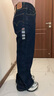 Levi's李維斯26年春夏新款女士美式復古休閑時(shí)尚寬松微喇牛仔褲 深藍色 29 (31) 曬單實(shí)拍圖