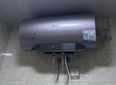 美的（Midea）TECH活水電熱水器60升3200W變頻速熱 9重過(guò)濾終身鎂棒免更換以舊換新 國家補貼15% F6032-RW7(HE) 曬單實(shí)拍圖