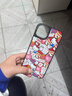 班美蘿CASETiFY聯(lián)名HelloKitty50周年凱蒂貓適用蘋(píng)果15promax手機殼iPho CASETiFYkitty貓50周年-貼紙銀 iPhone13 曬單實(shí)拍圖