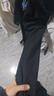 HLA海瀾之家休閑褲男輕商務(wù)時(shí)尚系列四面彈力褲子男過(guò)年 曬單實(shí)拍圖