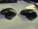 羅技（Logitech）大師系列MX Master 4無(wú)線(xiàn)藍牙辦公鼠標雙模8K人體工學(xué)多設備切換充電電腦筆記本AI智能電磁滾輪mac MX Master 4石墨黑 曬單實(shí)拍圖