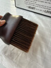 繁夏汽車(chē)出風(fēng)口清潔刷洗車(chē)內飾清洗工具實(shí)木毛刷車(chē)用除塵神器軟毛刷子 曬單實(shí)拍圖