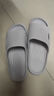 佳途旅行便攜拖鞋可家用待客酒店防滑拖鞋洗澡一次性拖鞋灰色40-41 曬單實(shí)拍圖