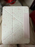興菲iPad11一體搭扣筆袋保護殼全包邊真機開(kāi)模Air7代11英寸波點(diǎn)貓咪亞克力防彎3Y折2025無(wú)筆槽硬殼防摔 無(wú)筆槽全包邊【粉色小兔】彩繪-搭扣筆袋式專(zhuān)用 iPad Air7(11英寸) 曬單實(shí)拍圖