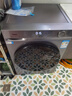海爾滾筒洗衣機全自動(dòng)10KG 新品上市 洗烘一體帶烘干 超薄 雙渦旋自清潔 沖浪洗 一級變頻XQG100-H27E 曬單實(shí)拍圖