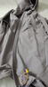 拓路者海獅2.0秋冬季25新品戶(hù)外防風(fēng)防水軟殼衣男款連帽外套徒步登山服 太空灰 L 曬單實(shí)拍圖