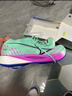 海爾斯KM3全掌碳板跑鞋學(xué)生中高考體育跳遠田徑訓練專(zhuān)用競速跑鞋 逐夢(mèng)水青 KM3 41 曬單實(shí)拍圖