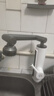 志高（CHIGO）電熱水龍頭快熱加熱小廚寶即熱式電熱水器速熱機械臂水龍頭陽(yáng)臺下進(jìn)水送漏保ZG-ZS824-2 曬單實(shí)拍圖