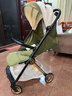 SMARTSTROLLER口袋遛娃神器推車(chē)輕便嬰兒車(chē)0-3歲用折疊可坐可躺帶減震一鍵收車(chē) 蘇古綠【自動(dòng)折疊+可坐躺+更輕便】 曬單實(shí)拍圖