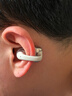 韶音（SHOKZ）OpenDots ONE動(dòng)鈦圈開(kāi)放式藍牙耳機耳夾式無(wú)線(xiàn)耳機藍牙跑步運動(dòng)耳機E310 星際白 曬單實(shí)拍圖