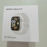 小米（MI）REDMI Watch 6 澎湃OS 3 心率血氧監測 藍牙通話(huà) 紅米手表6 智能手表 典雅黑 曬單實(shí)拍圖