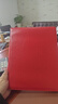 金得利A4多功能文件夾雙強力夾皮質(zhì)經(jīng)理夾秘書(shū)夾資料夾房產(chǎn)銷(xiāo)售夾簽約本商務(wù)會(huì )議文件合同夾板紅色AF1802 曬單實(shí)拍圖