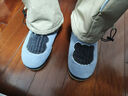 京東京造家居包腳棉拖鞋 冬季室內防臭防滑保暖厚底踩屎感男款 灰色44-45 曬單實(shí)拍圖