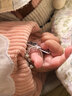 戴拉（dara）akoya海水珍珠戒指高級感海水真多麻開(kāi)口戒送老婆女神節禮物 曬單實(shí)拍圖
