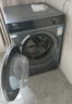 海爾（Haier）13公斤大容量全自動(dòng)滾筒洗衣機洗烘一體機懶人滾筒洗衣機帶烘干精華洗一級能效以舊換新補貼洗衣機 13公斤+精華洗+毛屑清潔+1.12洗凈比 洗烘一體 曬單實(shí)拍圖