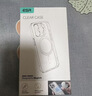億色（ESR）適用蘋(píng)果13ProMax手機殼iPhone13ProMax保護套磁吸超薄硅膠鏡頭全包透明防摔磨砂半透黑 曬單實(shí)拍圖