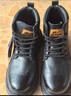 回力馬丁靴男鞋2025秋冬季新款英倫風(fēng)高幫工裝靴子男 2022 黑色 41 曬單實(shí)拍圖