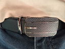 京東京造頭層牛皮男士皮帶 腰帶自動(dòng)扣生日新年情人節禮物送男友父親自營(yíng) 曬單實(shí)拍圖