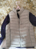 波司登輕薄羽絨服男女情侶款短款90絨三防面料立領(lǐng)內膽馬甲背心 曬單實(shí)拍圖