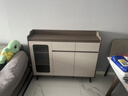 林氏家居柜子客廳儲物柜靠墻一體餐邊柜斗柜小戶(hù)型茶水柜OV4T 曬單實(shí)拍圖