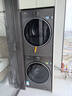 小天鵝（LittleSwan）年度機皇 小烏梅3.0 洗烘套裝 10KG滾筒洗衣機全自動(dòng)+熱泵烘干機 AI智投 TG10VE40+VE40 國家補貼 曬單實(shí)拍圖