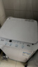 美的（Midea）波輪洗衣機全自動(dòng) 3KG 迷你內衣嬰兒洗衣機 健康除螨 MB30V21EPLUS 以舊換新 京東自營(yíng) 曬單實(shí)拍圖