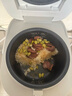 東芝（TOSHIBA）電飯煲家用1.6L迷你備長(cháng)炭電飯鍋1-2人智能預約定時(shí)寶寶粥不粘鍋小小白RC-5MFMC 曬單實(shí)拍圖