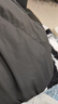 天石鵝鎧甲白鵝絨羽絨服男士輕暖女士中厚冬季東北嚴寒外套2.0版G306 黑色 男女同款 2.0升級 M 170/92A 曬單實(shí)拍圖