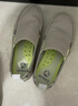 CORCS CROCS男士帆布鞋經(jīng)典百搭休閑透氣輕便防滑一腳蹬懶人鞋男鞋 沃爾盧-碳灰 39 曬單實(shí)拍圖