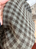 G.duck小黃鴨女童羊羔絨格子褲2025秋冬新款兒童加絨加厚燈籠褲女孩衛褲 咖色加絨格子褲【一體絨】 150 碼 （建議身高140-150cm） 曬單實(shí)拍圖