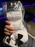 安德瑪（Under Armour）襪子【3雙】籃羽毛球運動(dòng)襪男女跑步中防臭加厚筒毛巾短棉襪 曬單實(shí)拍圖