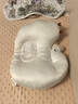 LAZY GOOSE懶鵝桑蠶絲嬰兒定型枕頭0到1歲新生兒防偏頭矯正頭型寶寶安撫枕 曬單實(shí)拍圖