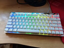 ROG魔導士Ace HFX 電競磁軸鍵盤(pán) 游戲機械鍵盤(pán) 無(wú)畏契約 8K回報率 小蜜蜂戰隊同款 魔導士Ace 75 HE月耀白 曬單實(shí)拍圖