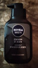 妮維雅（NIVEA）男士護膚品控油保濕細致毛孔套裝(deep潔面+男罐潤膚霜)新年禮物 曬單實(shí)拍圖