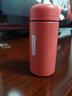 【全網(wǎng)爆款】迷你口袋保溫杯304不銹鋼水杯便攜可愛(ài)水杯女生 紅色 150ml 曬單實(shí)拍圖
