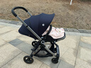 elittle逸樂(lè )途嬰兒車(chē)EMU0-3歲用折疊可坐可躺減震高景觀(guān)遛娃神器推車(chē)歐版全篷藍 曬單實(shí)拍圖