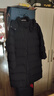 京東京造羽絨服女90鴨絨泡芙春秋新年戰袍新款女士外套 中長(cháng)款黑色 2XL 曬單實(shí)拍圖