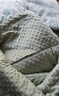 無(wú)印良品A類(lèi)豆豆絨10%大豆纖維被子 秋冬季牛奶絨被芯 厚6斤200*230cm 曬單實(shí)拍圖